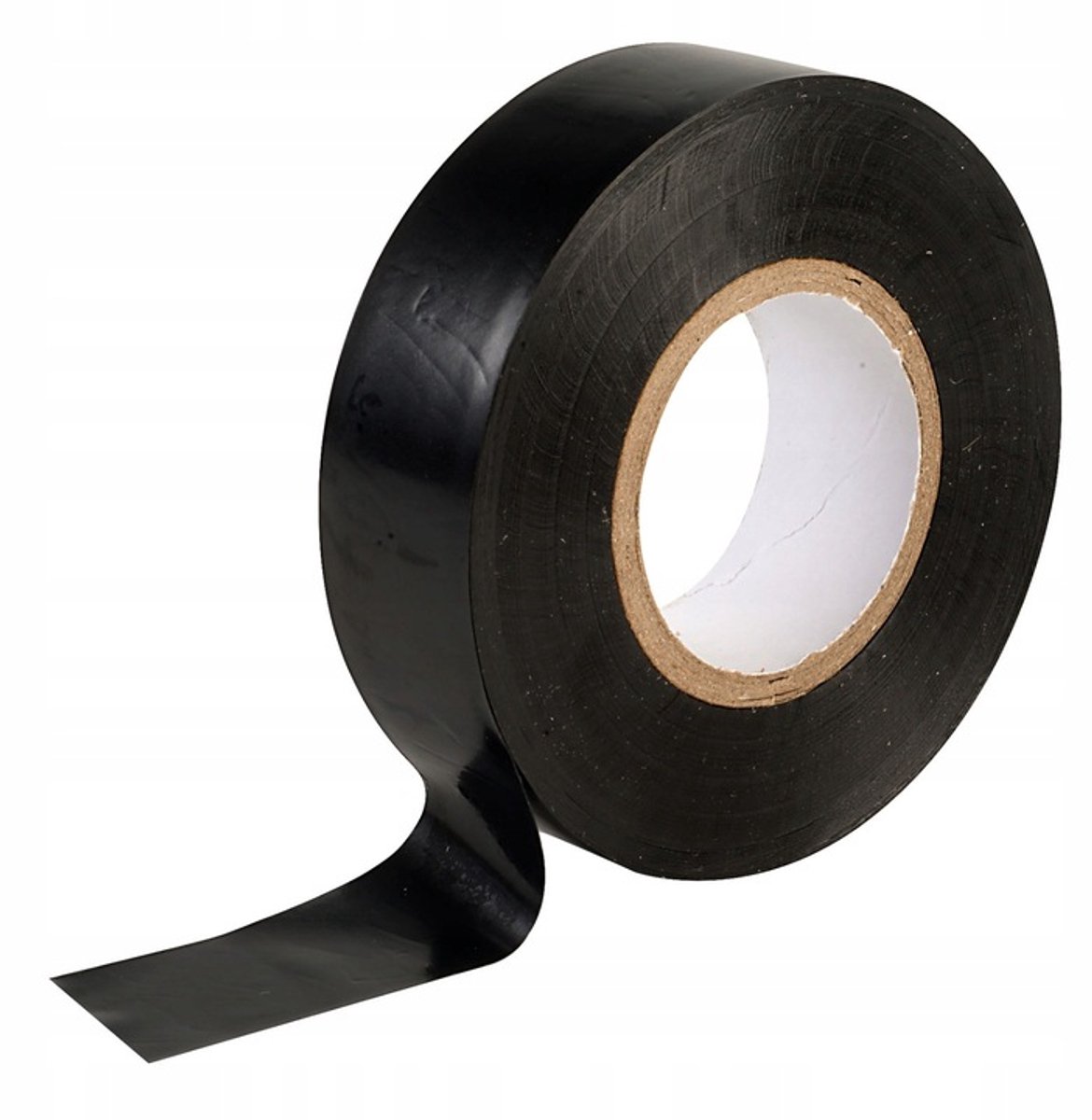 Sterke PVC Isolatietape Zwart 18mm x 10m Waterdicht UV-bestendig