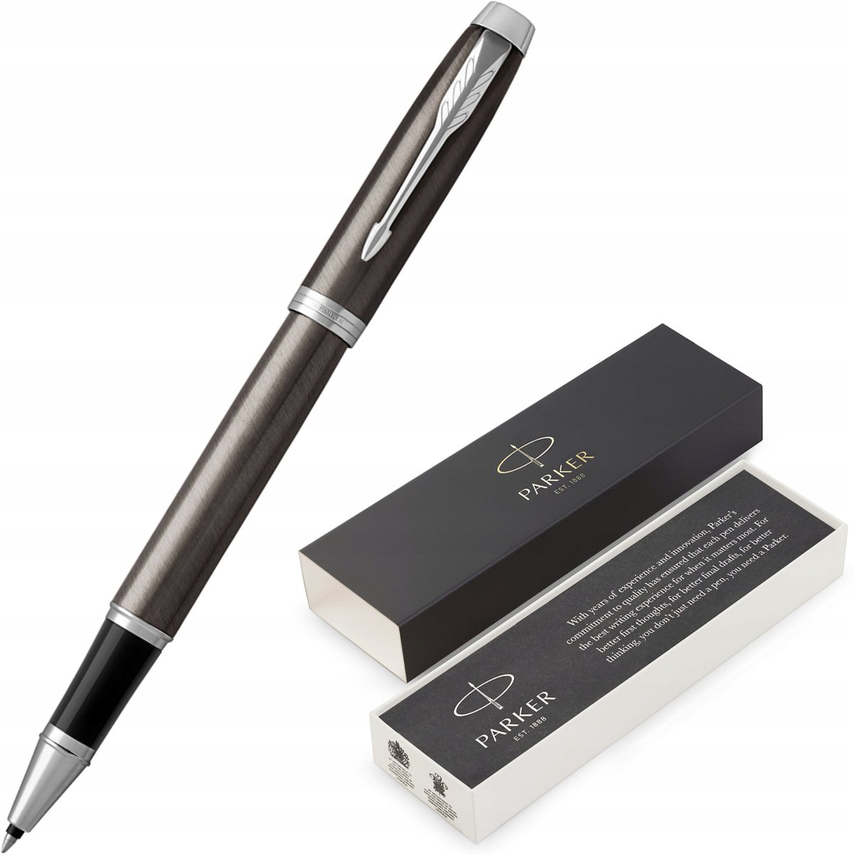 Merkloos Rollerball Pen - Stijlvol en Ergonomisch voor School en Kantoor