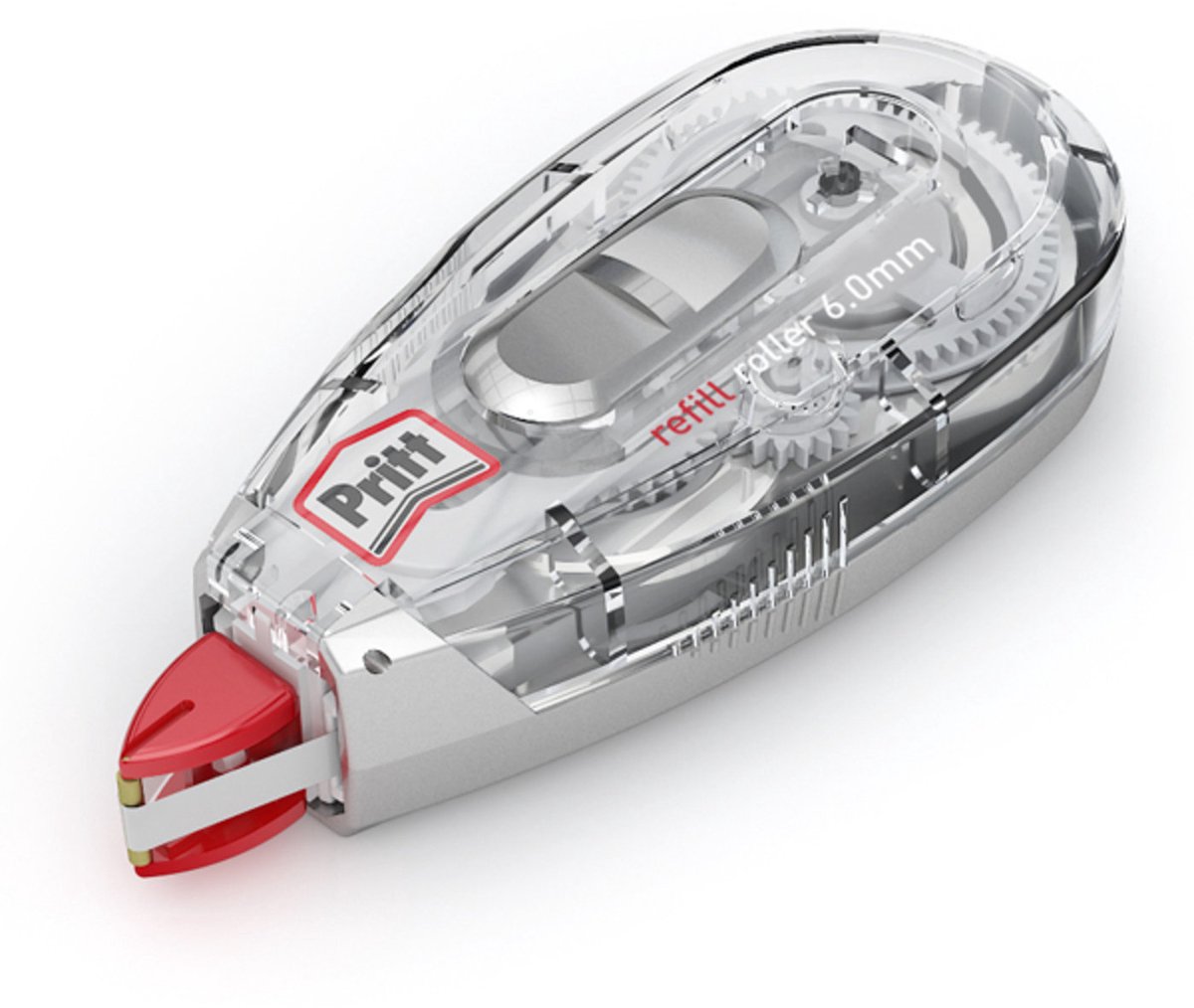 Pritt Korektor in tape - 4,2 mm x 12 m, verstelbaar en ergonomisch