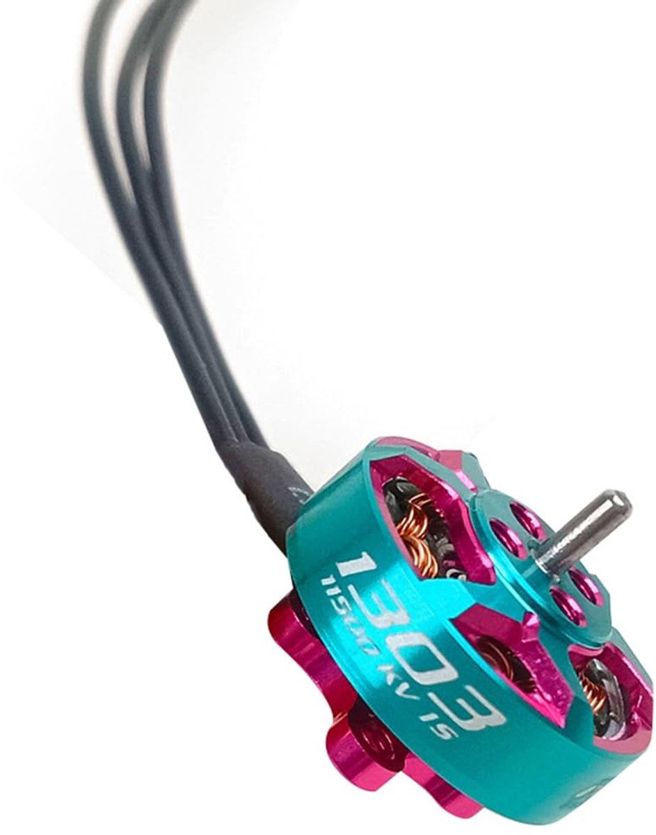 Borstelloze drone-motor V3 1303 Plus 6000 KV voor Cinewhoop 2 inch FPV racedrone - ShopVlot