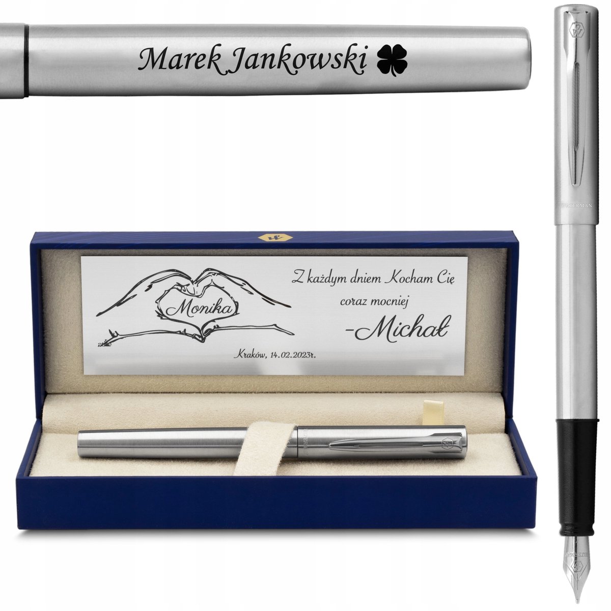 Waterman Graduate Vulpen met Gratis Gravure - Perfect Cadeau