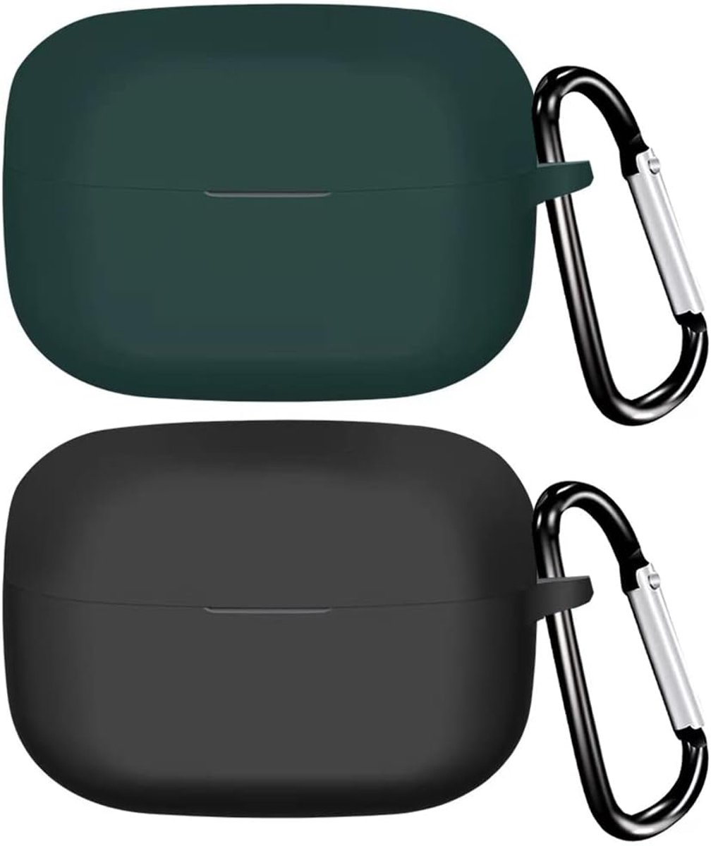 Silicone case LinkBuds S - 3D Cartoon zwart groen - Schokbestendig en draadloos opladen - Volledige bescherming - ShopVlot