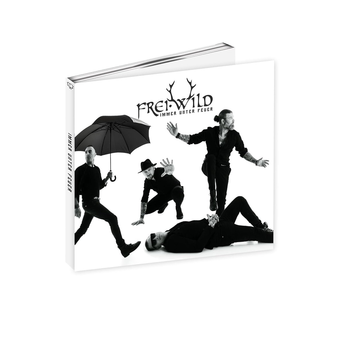 2CD Digipak Immer Onder Vuur - Muziekcollectie - Krachtige nummers - Perfect voor liefhebbers - ShopVlot