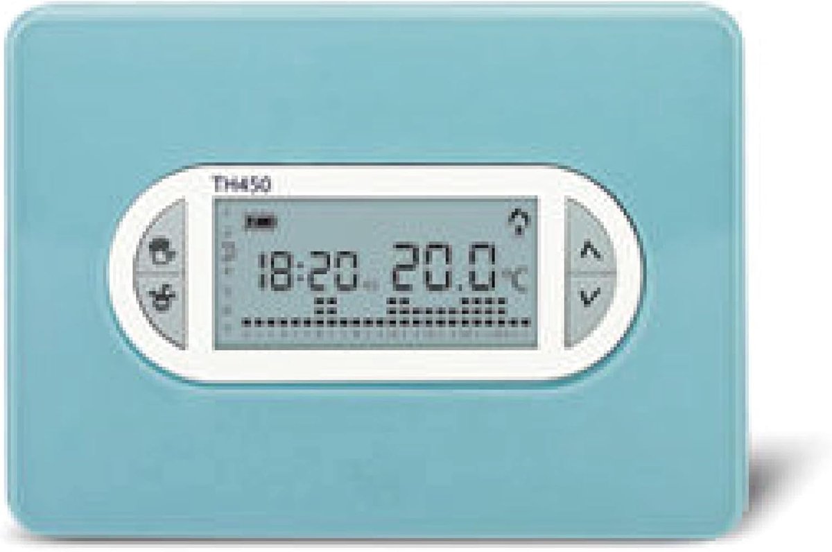 Thermostaat Bpt Th/450 - Digitale thermostaat - Gebruiksvriendelijk - Verhoogt comfort - ShopVlot
