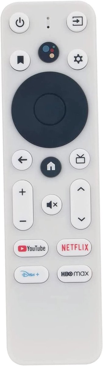 Afstandsbediening met spraakactivatie - vervangend voor ONN 4K Android OLED TV - geïntegreerde microfoon - ShopVlot
