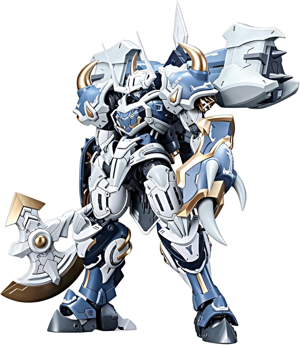 Mecha modelbouwpakket 1/144 schaal - Galahad Storm-eenheid - Beweegbaar model - Indrukwekkende strijdkracht - ShopVlot