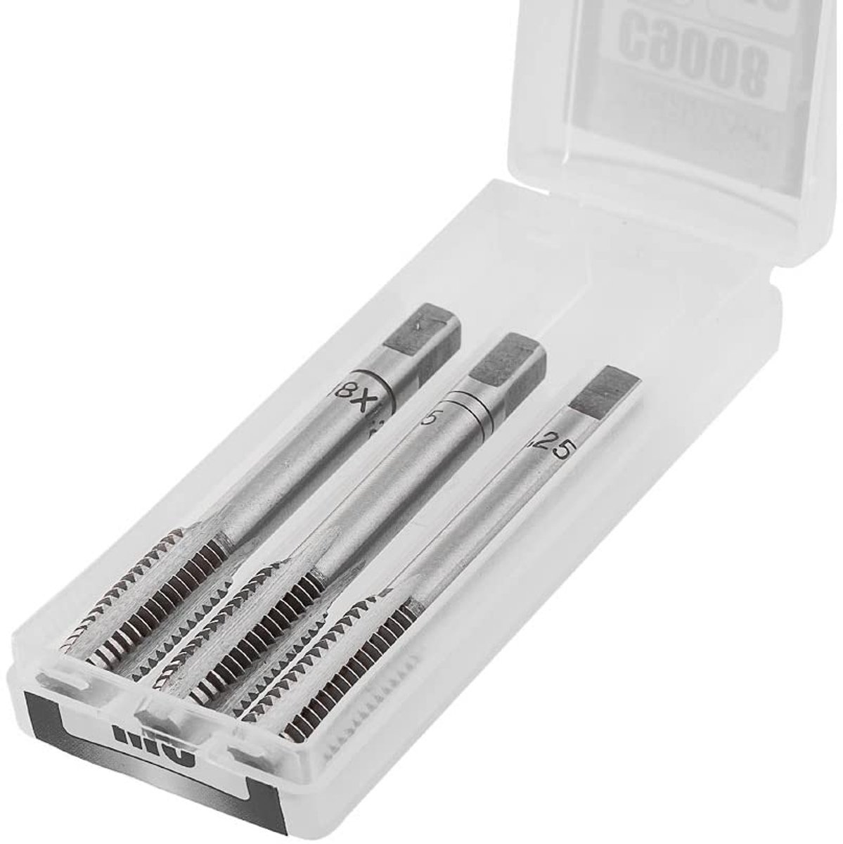 Schroefboor set 3-delig - HSS-G M20 x 2.5 - Si-Cr staal - Voor veelzijdig gebruik - ShopVlot