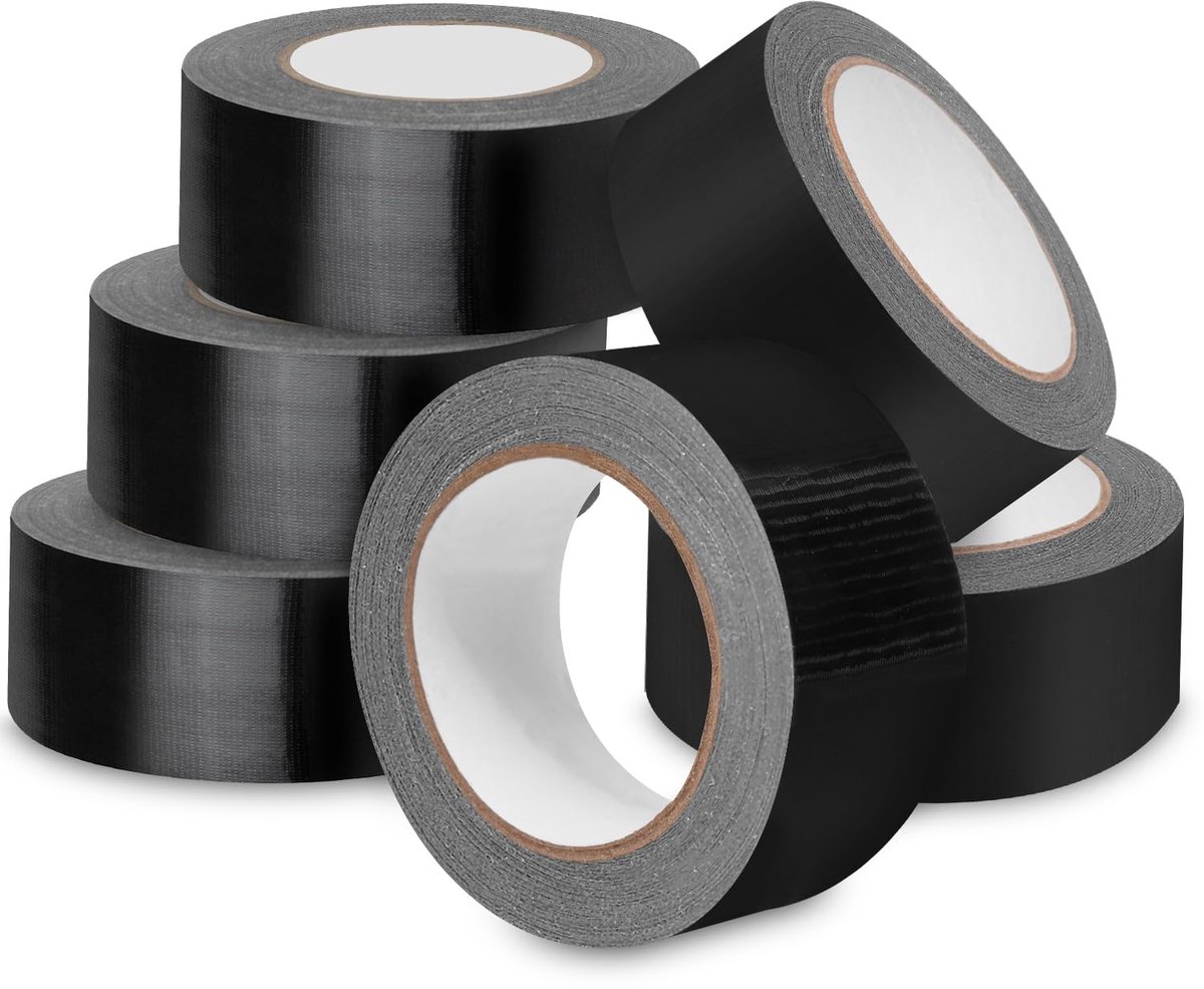 Gaffatape 50mmx27,4m - Waterdicht & Extra Sterk - Ideaal voor Reparaties en Afdichtingen - ShopVlot