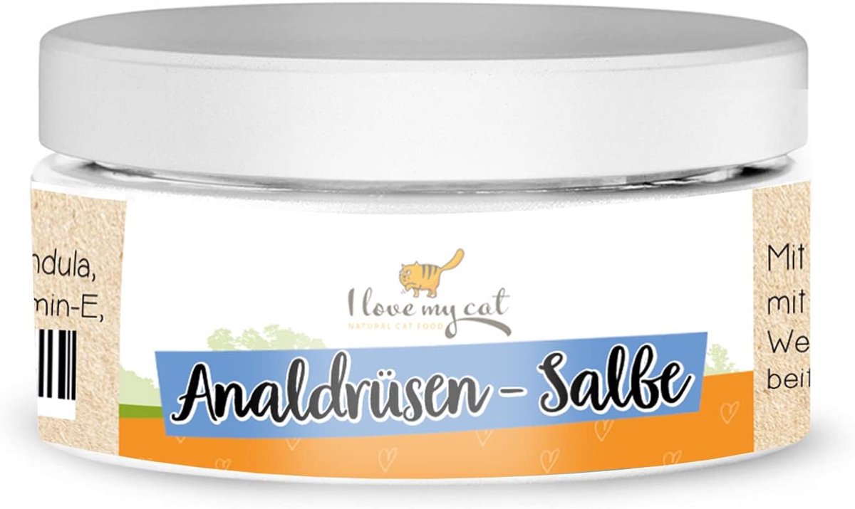 Zalf voor katten 30 ml - Natuurlijke crème - Voor verzorging van de klierzone - Houdt de huid schoon en soepel - ShopVlot