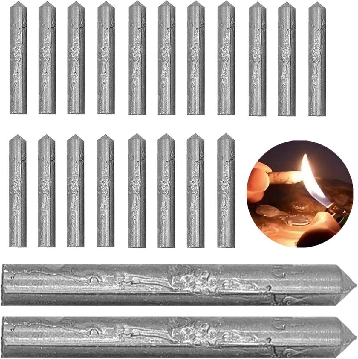 24pcs lasstaven aluminium - lage temperatuur - hoge snelheid - ideaal voor lassen - ShopVlot