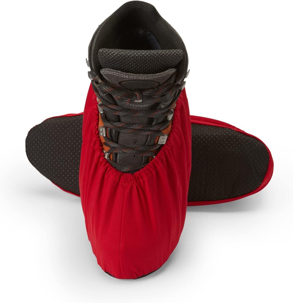 Overschoenen maat 37-42 - Rood - Antislip - Wasbaar en sterk - SnelShoppen