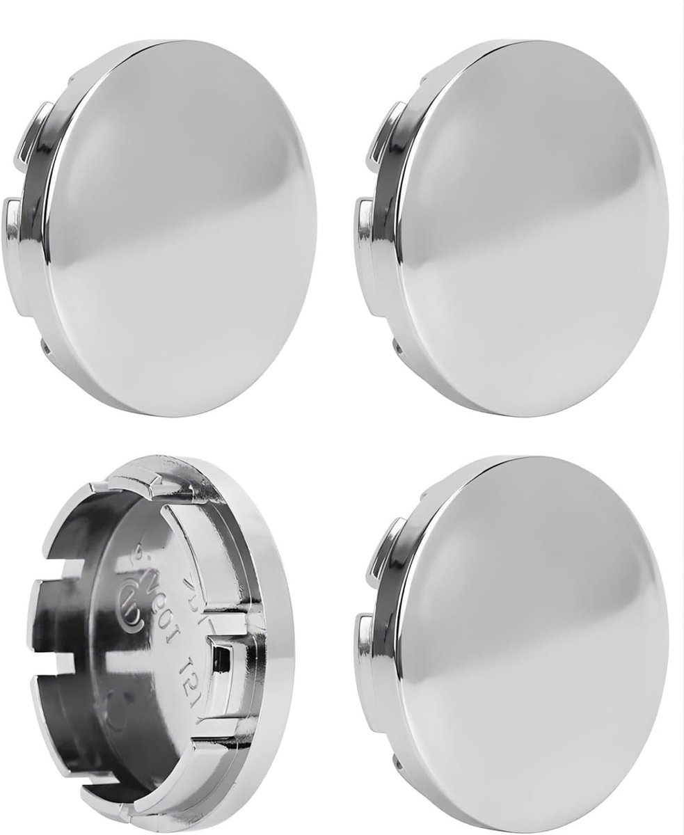 Autovelgen trims set van 4 - chroomplated - universeel formaat - stijlvolle bescherming - SnelShoppen