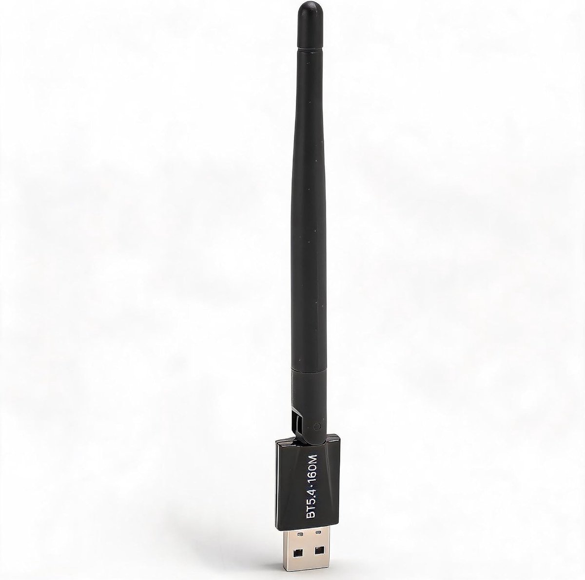USB Bluetooth 5.4 adapter - groot bereik 160m - lage latentie - voor toetsenbord en muis - SnelShoppen