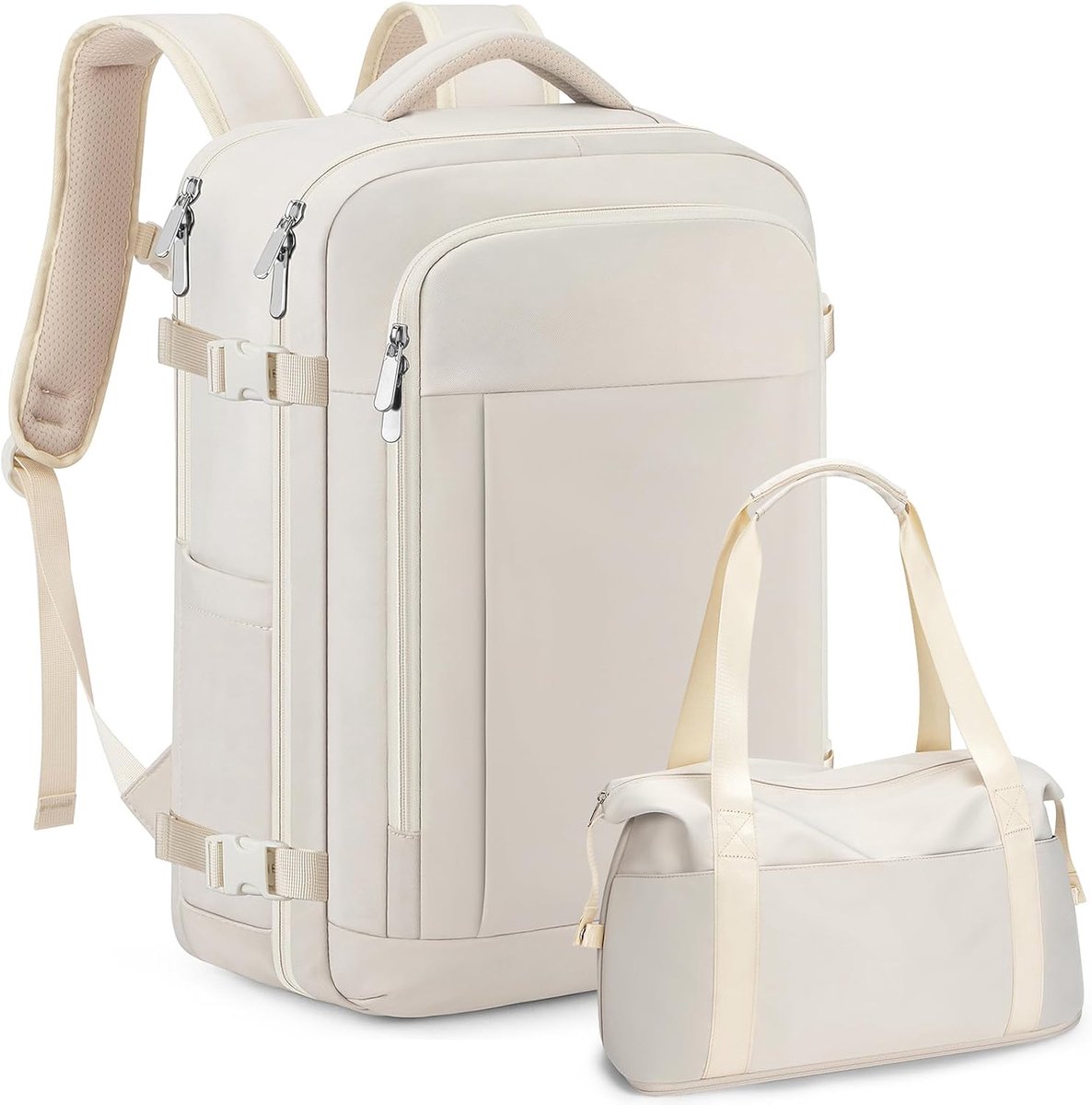 Reisrugzak voor vrouwen - Waterdichte outdoor gymdagrugzak - Goedkeuring handbagage - SnelShoppen