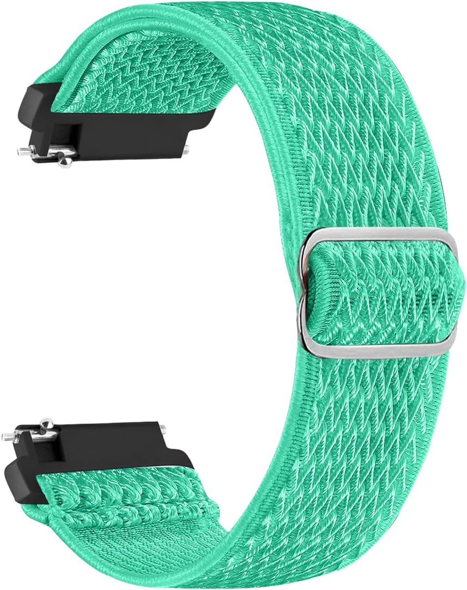 Horlogeband 16mm 18mm 19mm 20mm 22mm - Elastisch Nylon - Ademend sportarmband - Ideaal voor actieve levensstijl - SnelShoppen
