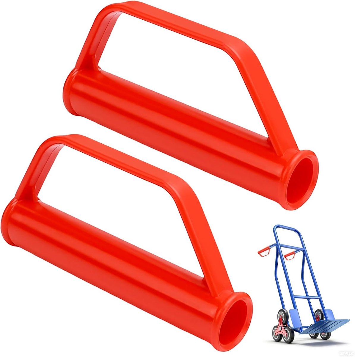 Tuinkar handgrepen 25mm - veiligheidsgrips - voor handwagens - optimaal grip tijdens transport - SnelShoppen