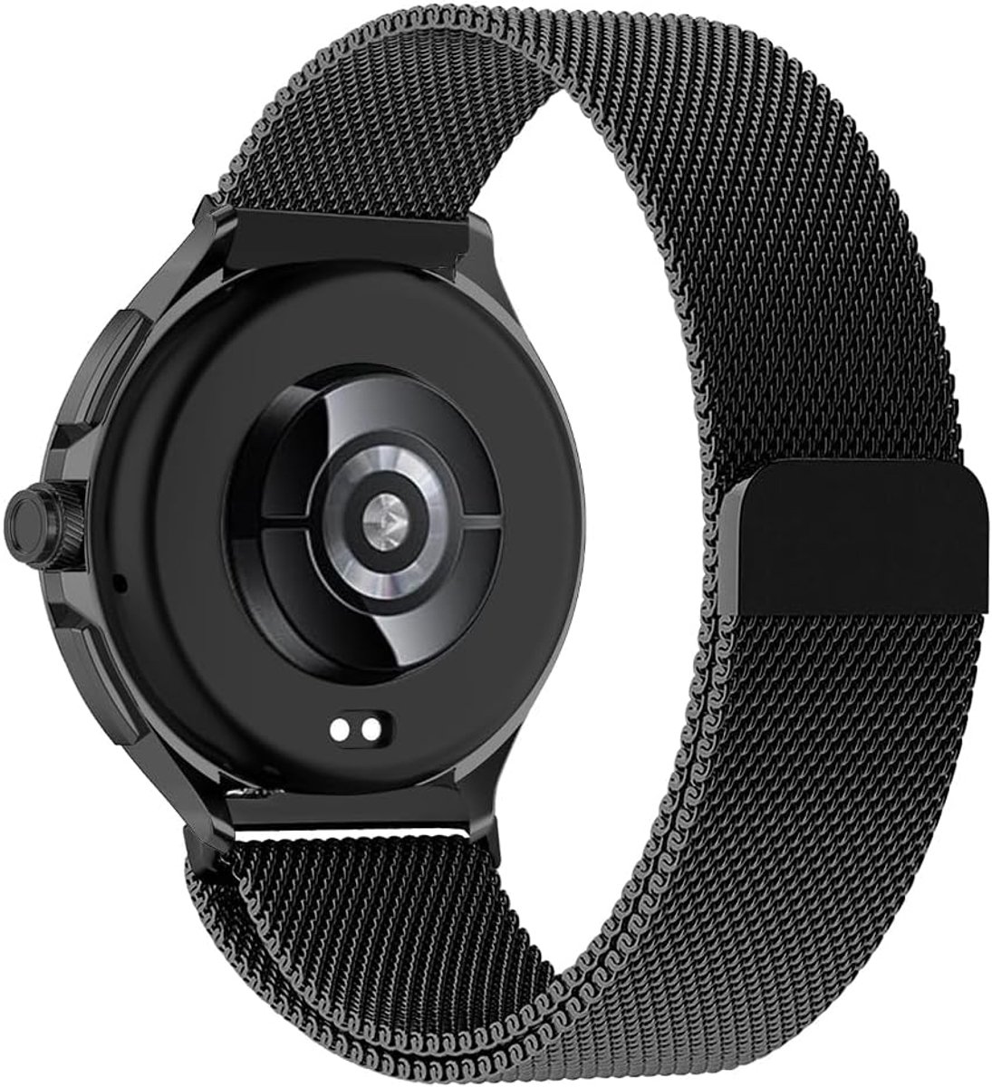 Horlogeband 22mm - Metalen magnetische sluiting - Stijlvol en comfortabel - Geschikt voor diverse horloges - SnelShoppen
