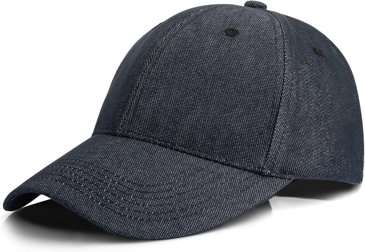 Baseballcaps voor heren en dames - Verstelbaar - Katoen - Ideaal voor de zomer - SnelShoppen