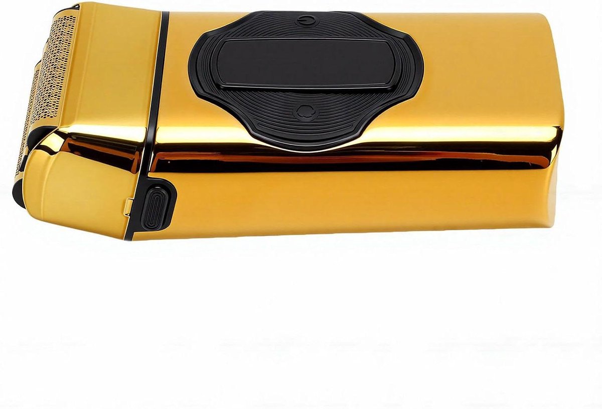 2-in-1 Baardtrimmer Tondeuse - Gezichtsverzorging Heren - Persoonlijke Verzorging - Ultradunne Foliekop - 1400 mAh Batterij - Zwart