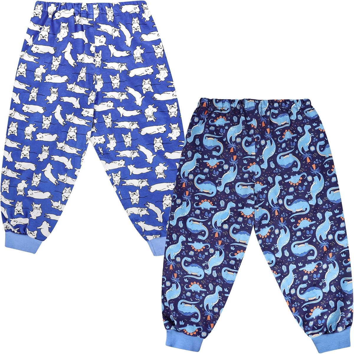 Trainingsbroeken lange snit - katoenen luierbroekjes voor kinderen 2-9 jaar - comfortabel en ademend - SnelShoppen