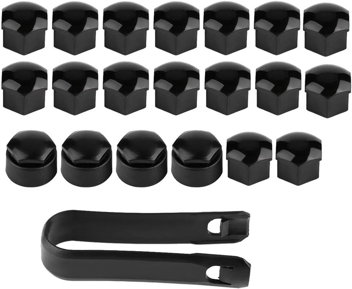 Wielmoerkappen 17 mm - Universele beschermkappen - Dustcovers - Bescherming tegen diefstal - ShopVlot