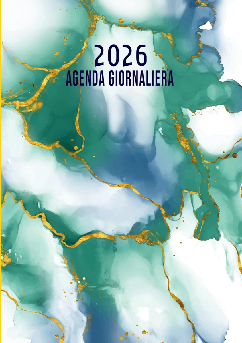 SnelShoppen - Agenda 2026 Giornaliera A4 - Organisator Jaaragenda 2026, Compleet Notitieboek voor Afspraakplanning, Activiteiten, 1 Pagina per Dag, A4