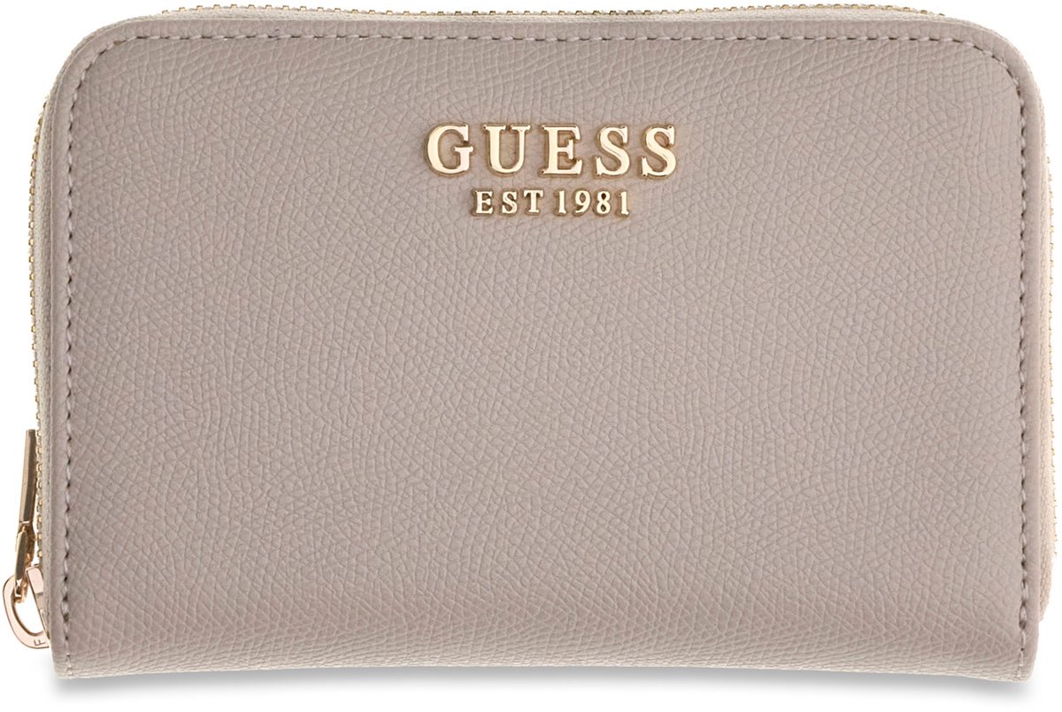 GUESS portemonnee Amorette SLG Zip Around Wallet Taupe