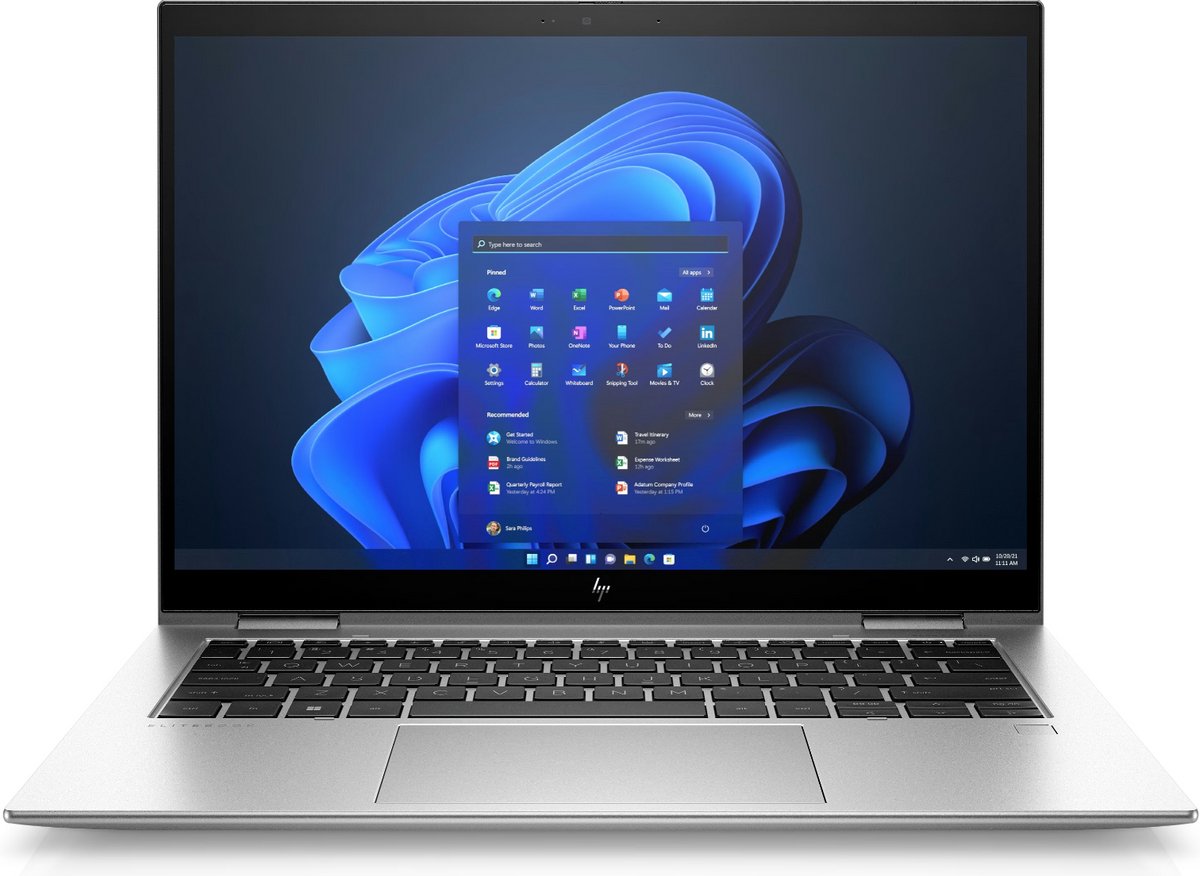 HP Elite x360 1040 14 inch G9 2-in-1 Notebook PC Intel® Core™ i7 i7-1255U Hybride (2-in-1) 35,6 cm (14") Touchscreen WUXGA 16 GB DDR5-SDRAM Wi-Fi 6E (802.11ax) Windows 11 Pro