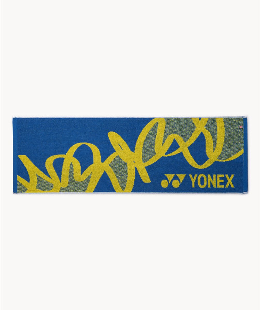 Yonex AC1091YX 33x100cm handdoek - blauw