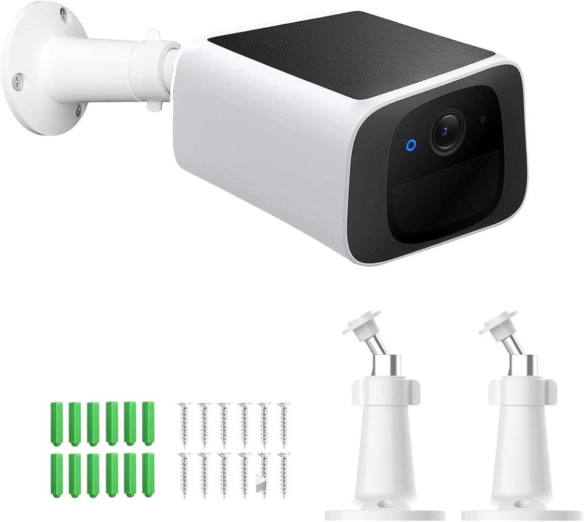 Wandhouder voor Eufy 2C/2C Pro/2 Pro/E20/E40 - Weerbestendig - 360° draaibaar - Eenvoudige installatie - ShopVlot