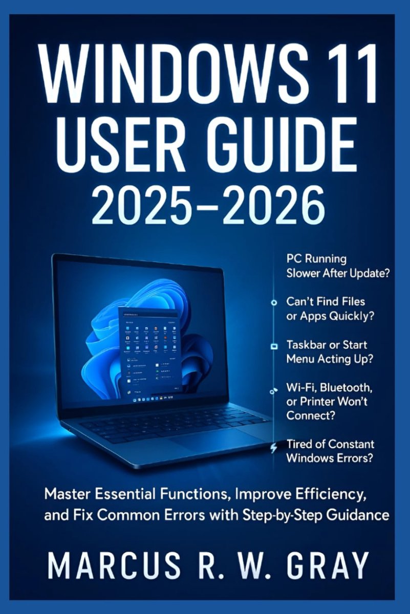 Windows 11 gebruikershandleiding 2025-2026 - stap-voor-stap begeleiding - essentiële functies beheersen - ShopVlot