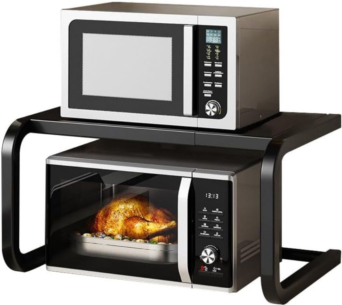 Verstelbare Magnetronhouder - Keuken Organizer 55cm