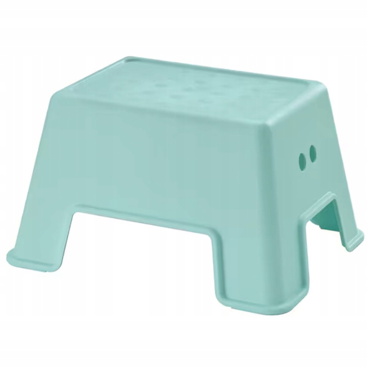 Merkloos Voetenbank met Antislip - 25 cm Hoog