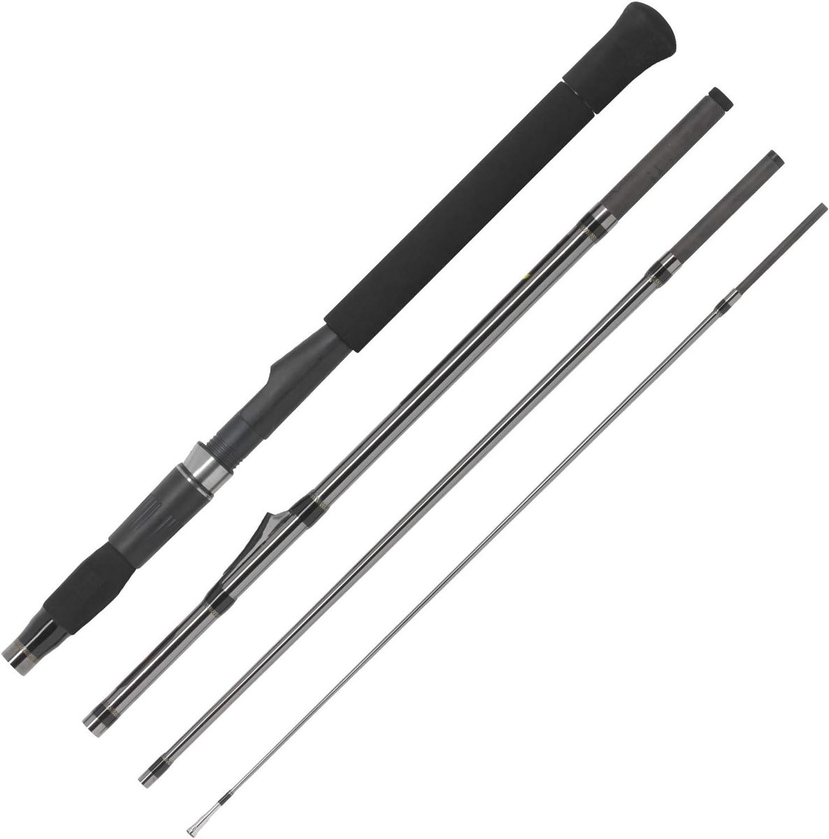 Visspullen inline 2.1m 30 lbs - 4-delig - ideaal voor diepzeevissen - uitstekende gevoeligheid - ShopVlot