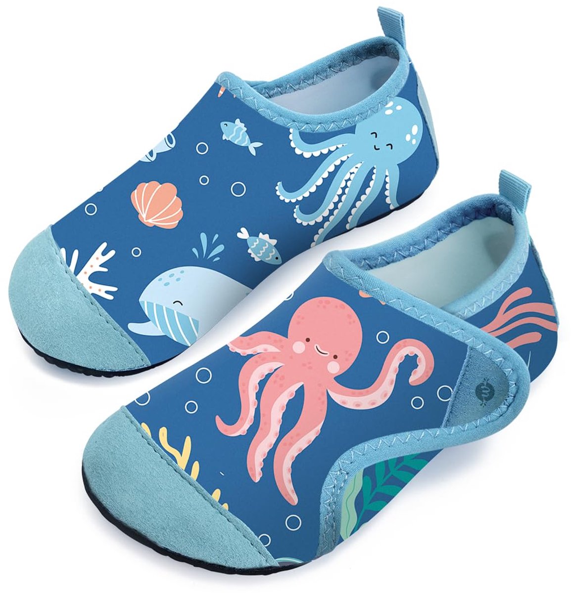 Badschoenen 28/29 EU - Antislip Strandschoenen - Voor Meisjes en Jongens - Perfect voor het Zwembad - ShopVlot
