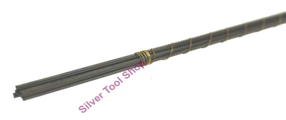Zaagbladen voor hard metaal - Platinum 3/0 - speciaal voor juweliers - 12 stuks - ShopVlot