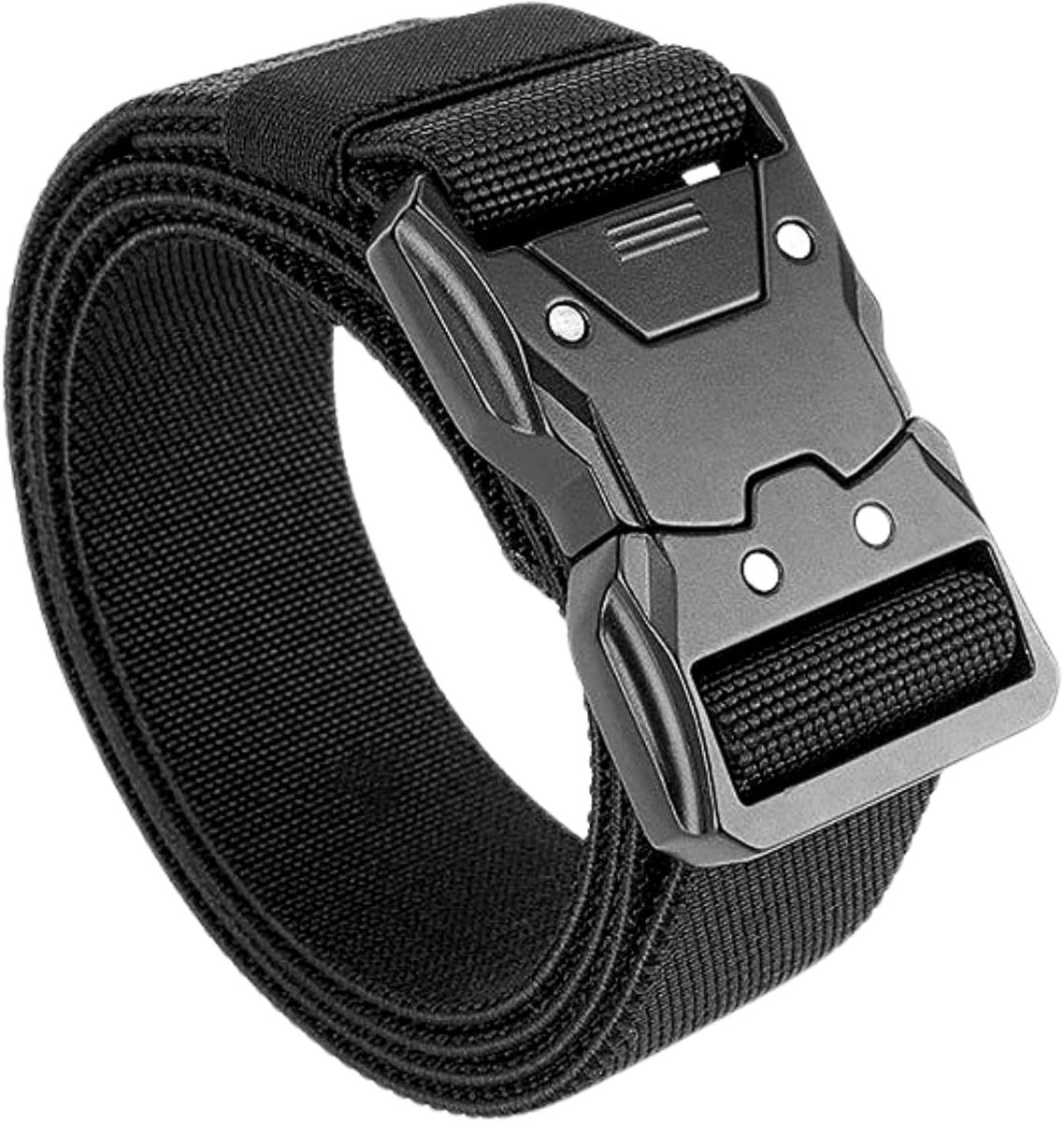 Tactische riem - 1 stuk - nylon - met duurzame veiligheidsgesp - ideaal voor lange activiteiten - ShopVlot