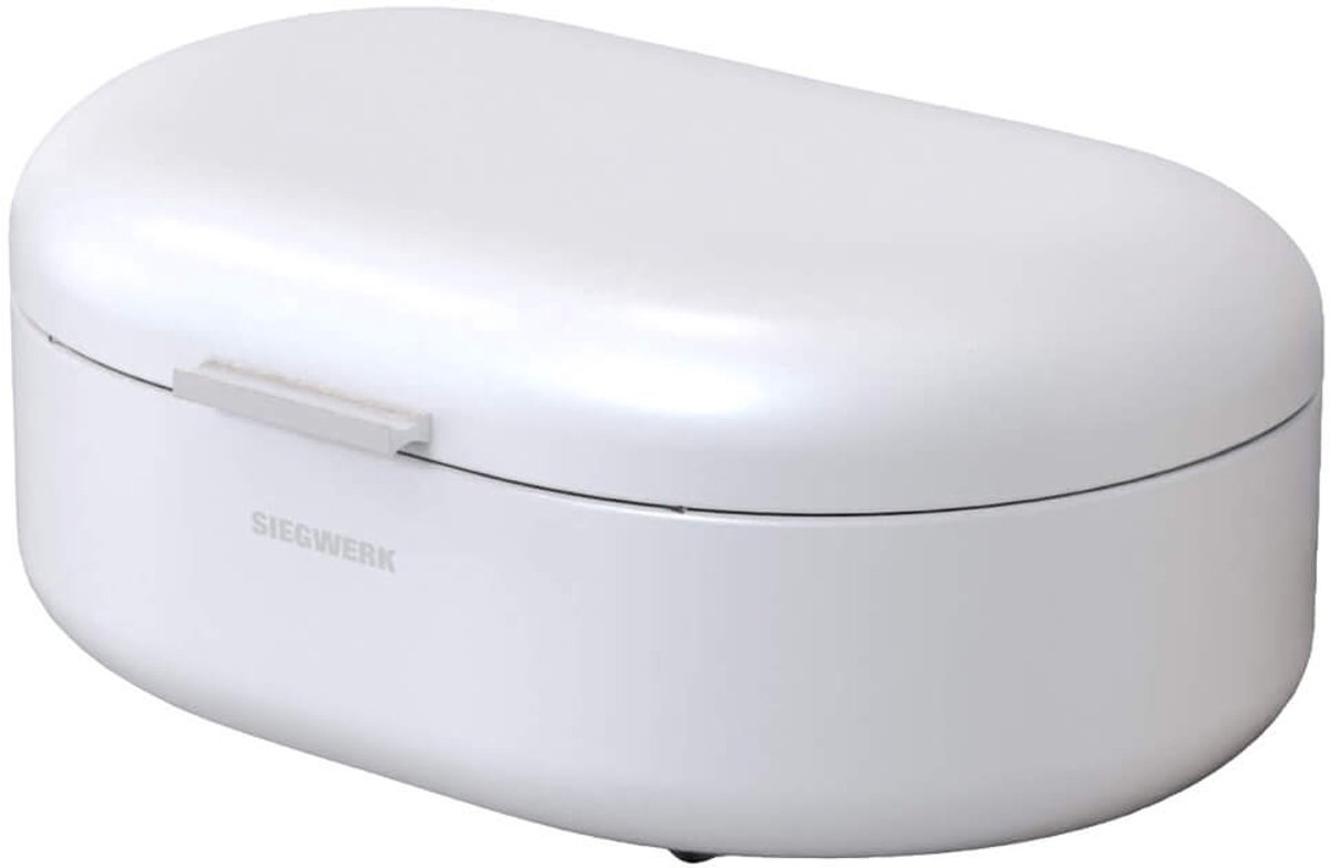 Broodtrommel PANEA M Pure snow - mat Wit