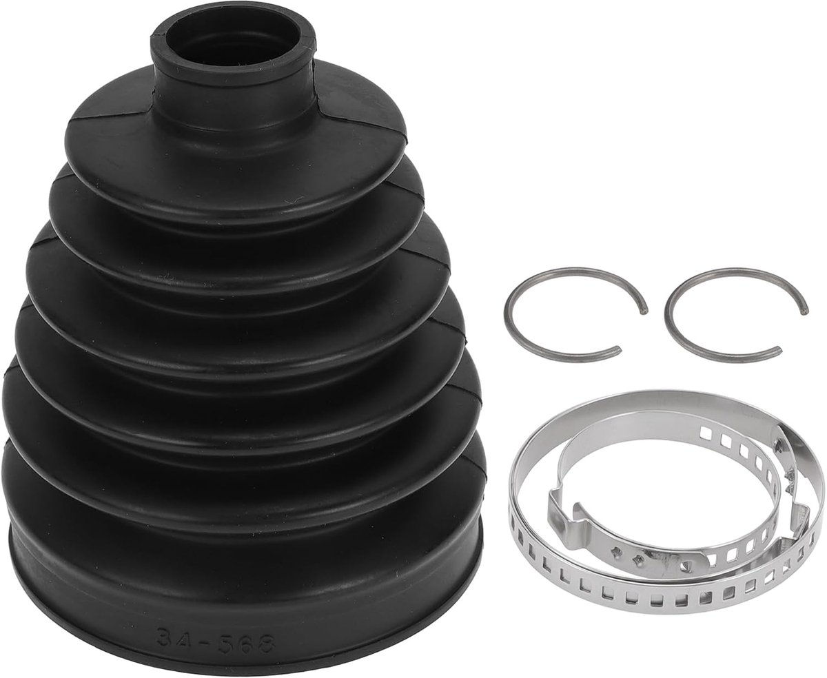 CV Joint Boot Kit - Buitenste Koppeling - Zwart Rubber - Geschikt voor BMW 530i/540i 2017-2023 - ShopVlot