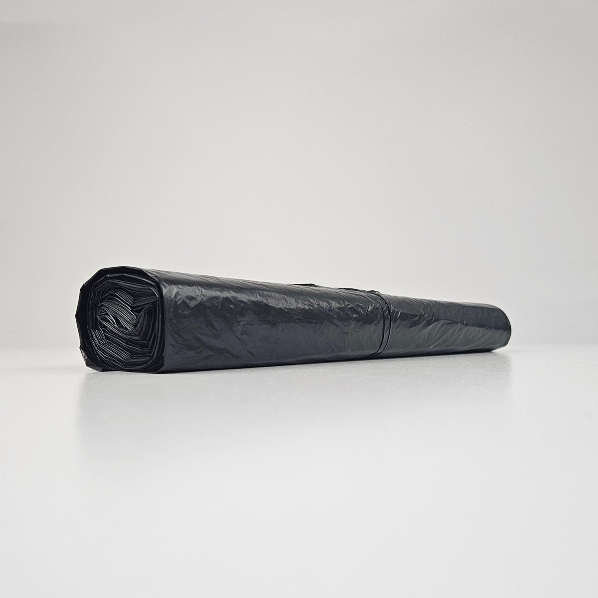Zwarte Vuilniszakken 60 Liter | 5 rollen à 20 zakken - Gerecycled LDPE-plastic | T25 | 70x80 cm - Afvalzak 80 liter, Zwarte vuilzakken 80L, Geschikt voor Brabantia vuilniszakken code M (07008004126)