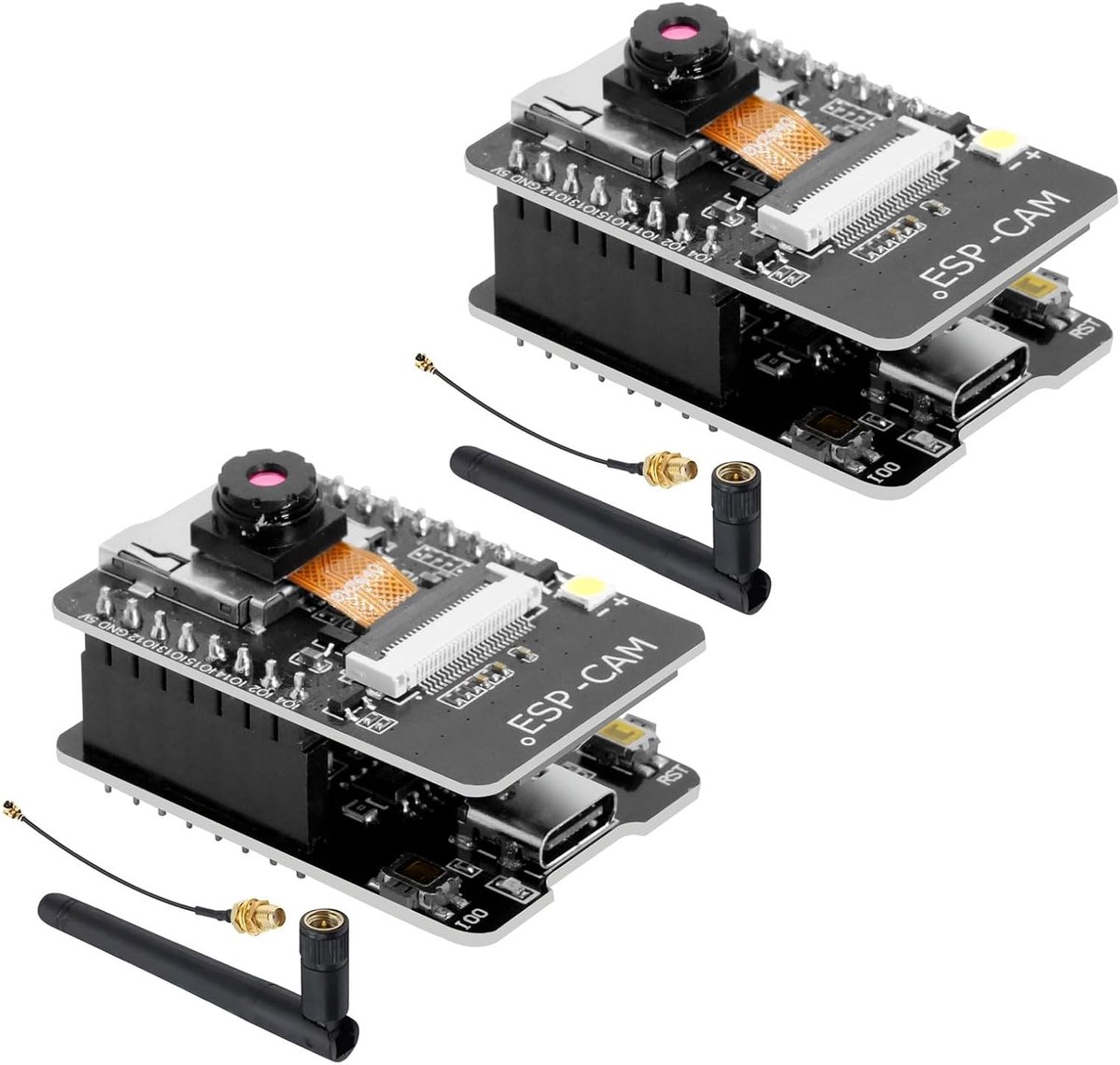 ESP32 CAM WiFi Bluetooth Board - 2 MP Camera - Dual-Core met Type-C - Geschikt voor IoT-projecten - ShopVlot