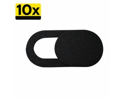 Cache Webcam Ordinateur Portable Curseur Cache Caméra Ordinateur Portable - Tablette - 10 Pièces - Noir