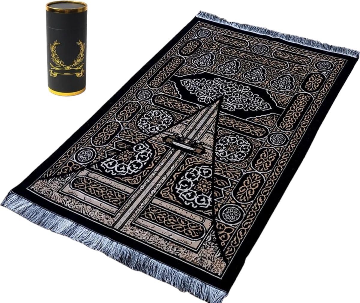 Gebedsmat 115X70 - Vouwbare Gebedsmat - Katoen en Polyester - Voor Binnen en Buiten - ShopVlot