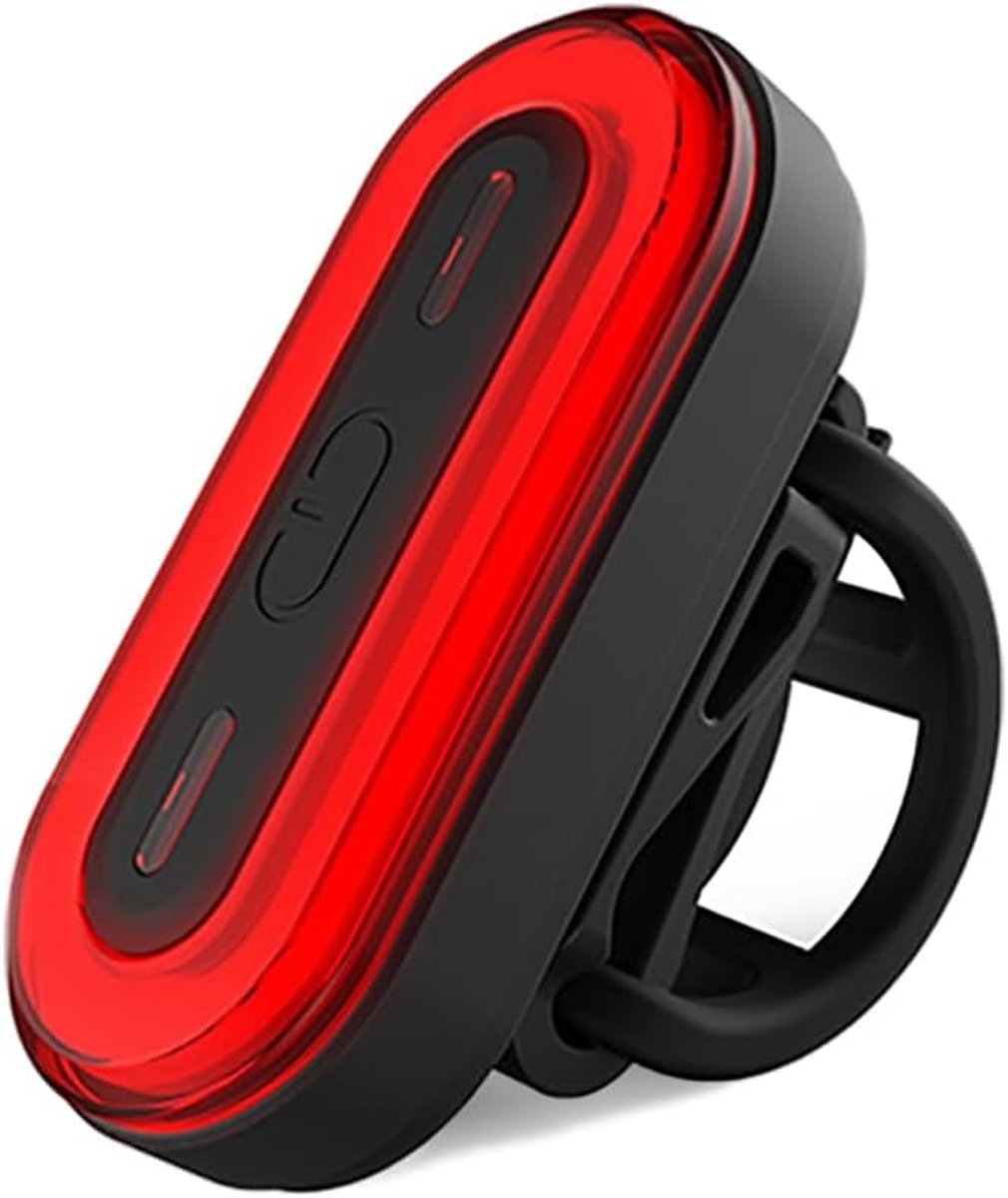Achterlicht fiets - LED - Oplaadbaar - Waterdicht (IPX-65) - Veilig fietsen in het donker - ShopVlot