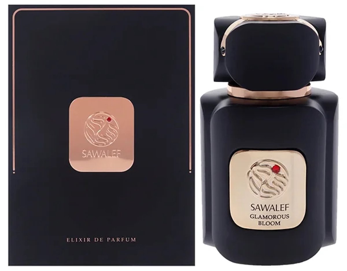 Sawalef Glamorous Bloom by Swiss Arabian Seductive Elixir De Parfum 2.7 oz