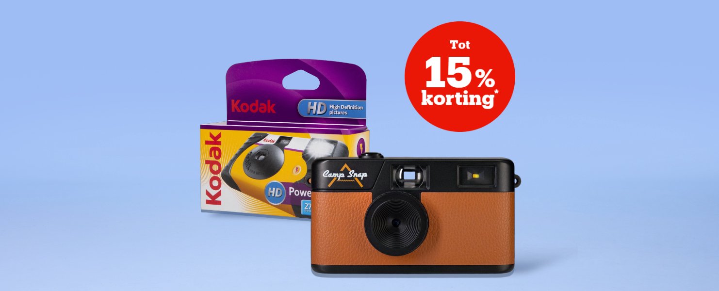 Tot 15% korting*