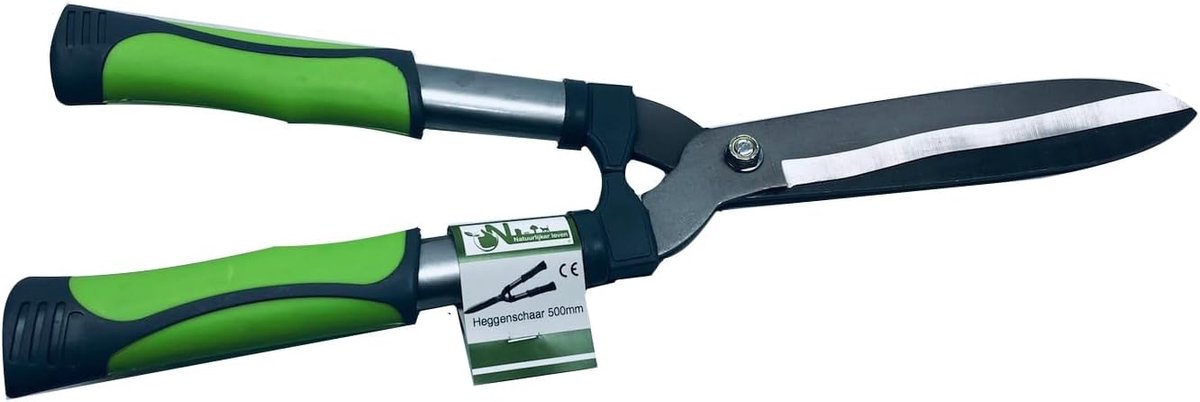 Heggenschaar 500mm - Robuuste metalen constructie - Ergonomische grip - Nauwkeurig snoeien van heggen - ShopVlot