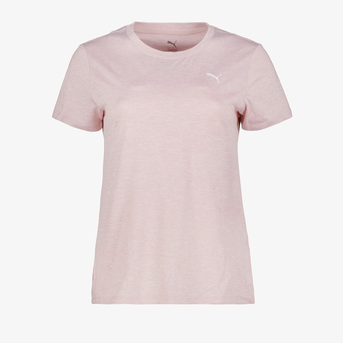 Puma TAD Essential dames sport T-shirt lichtroze
