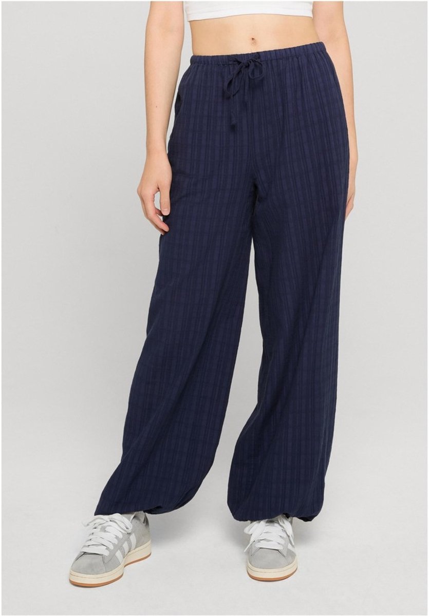 Urban Classics Cotton Baggy Fit Volume Broek rechte pijpen XS Donkerblauw
