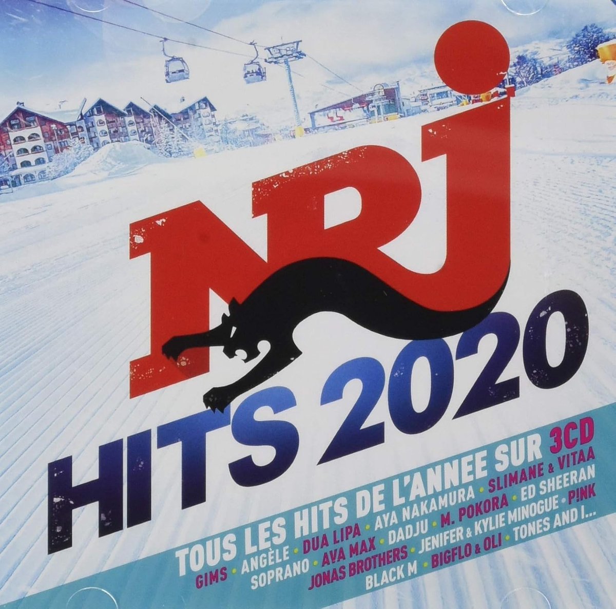 Muziekalbum nrj hits 2020 - verzameling - 20 grootste hits - perfect voor elke muziekliefhebber - ShopVlot